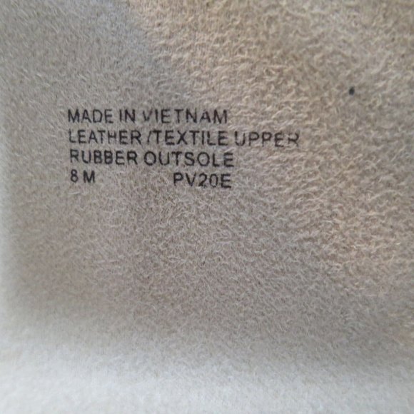 Michael Kors Bromley Black Leather/Stretchy Boot Sz 8M - Runs Narrow Across Foot - Picture 16 of 16